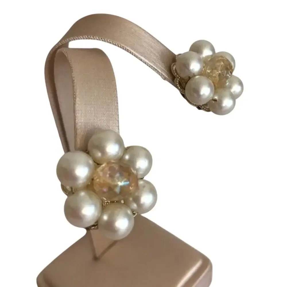 Vintage faux pearl